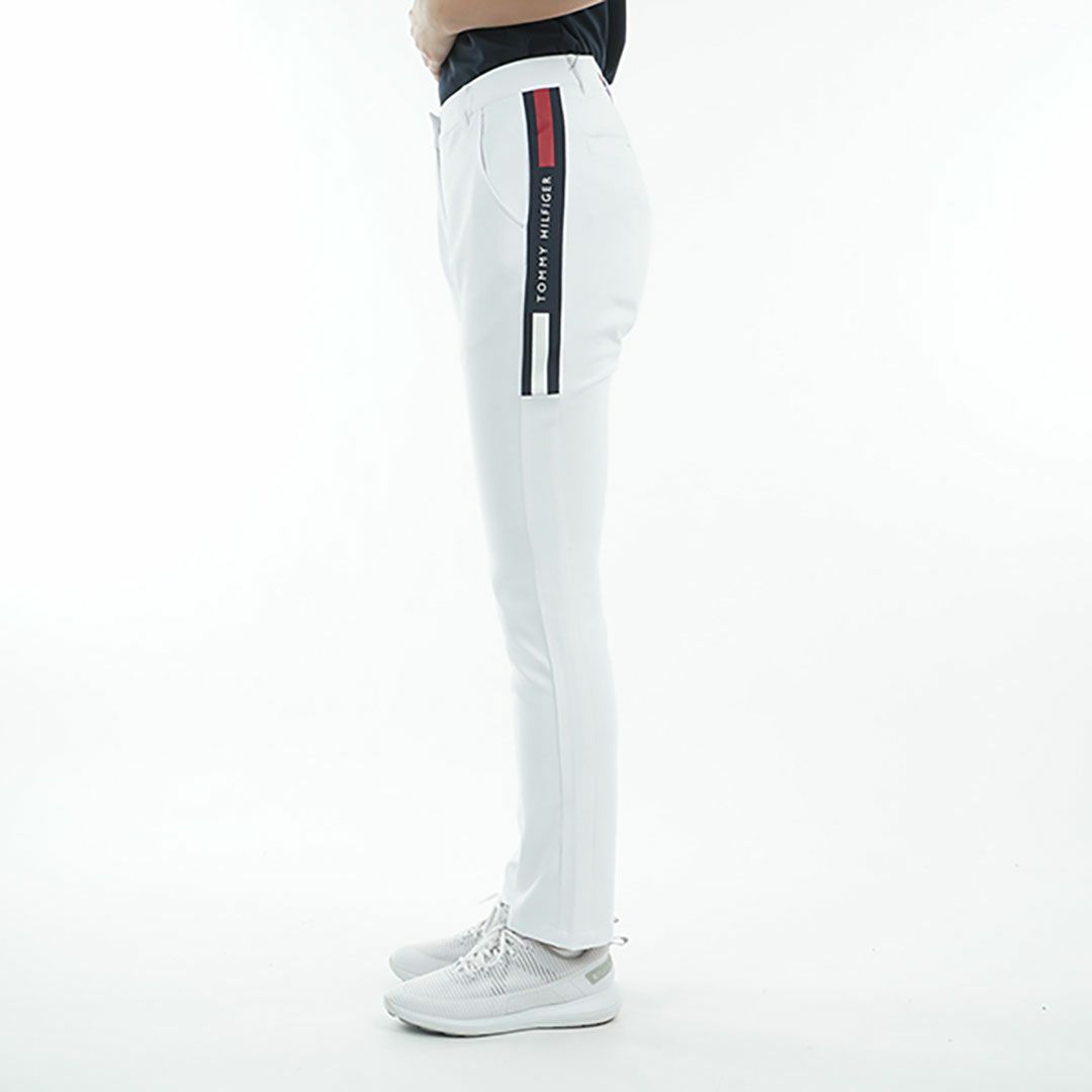 トミー ヒルフィガー ゴルフ Tommy Hilfiger Golf レディース レディース サイドラインロゴ ロングパンツ THLA513 詳細6