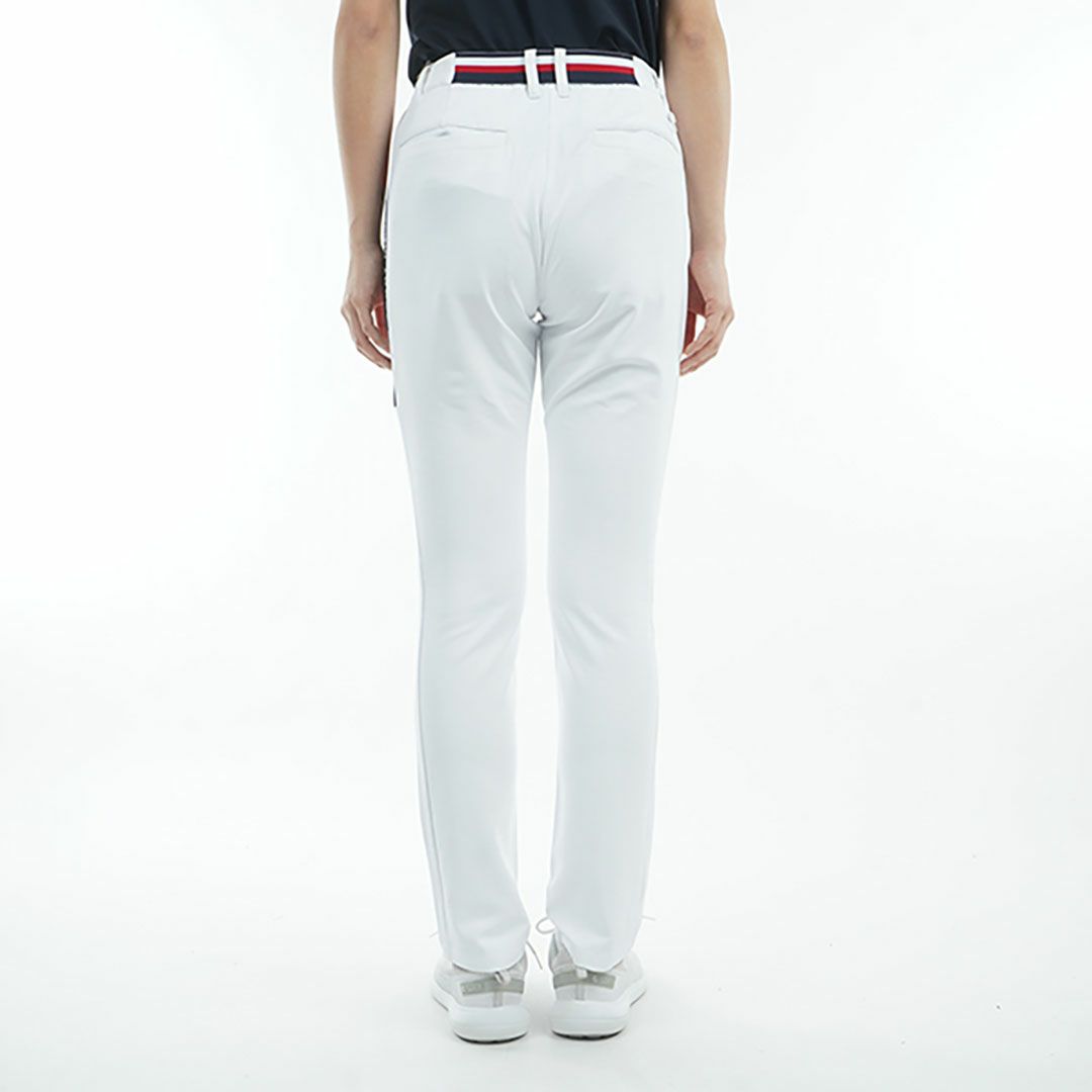トミー ヒルフィガー ゴルフ Tommy Hilfiger Golf レディース レディース サイドラインロゴ ロングパンツ THLA513 詳細7