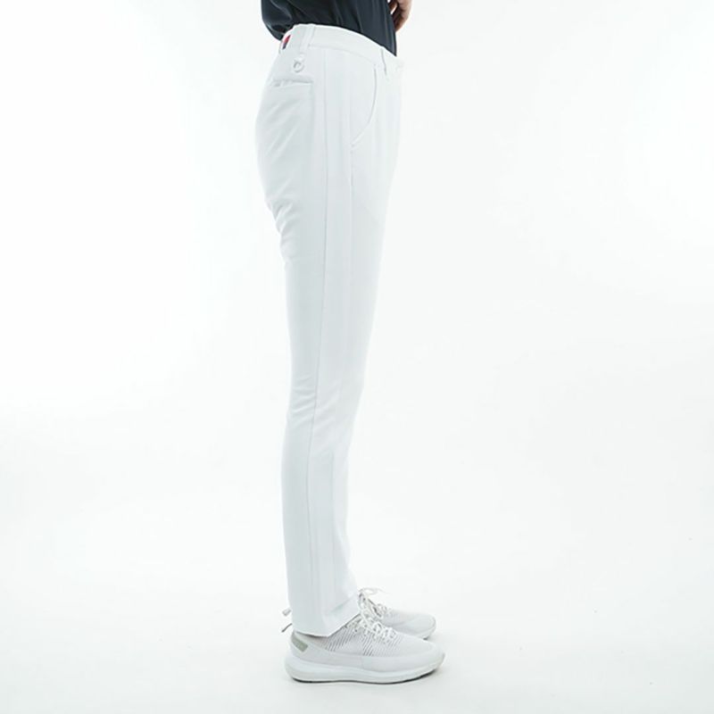 トミー ヒルフィガー ゴルフ Tommy Hilfiger Golf レディース レディース サイドラインロゴ ロングパンツ THLA513 詳細8