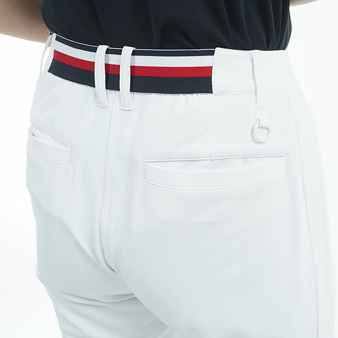 トミー ヒルフィガー ゴルフ Tommy Hilfiger Golf レディース レディース サイドラインロゴ ロングパンツ THLA513 詳細10