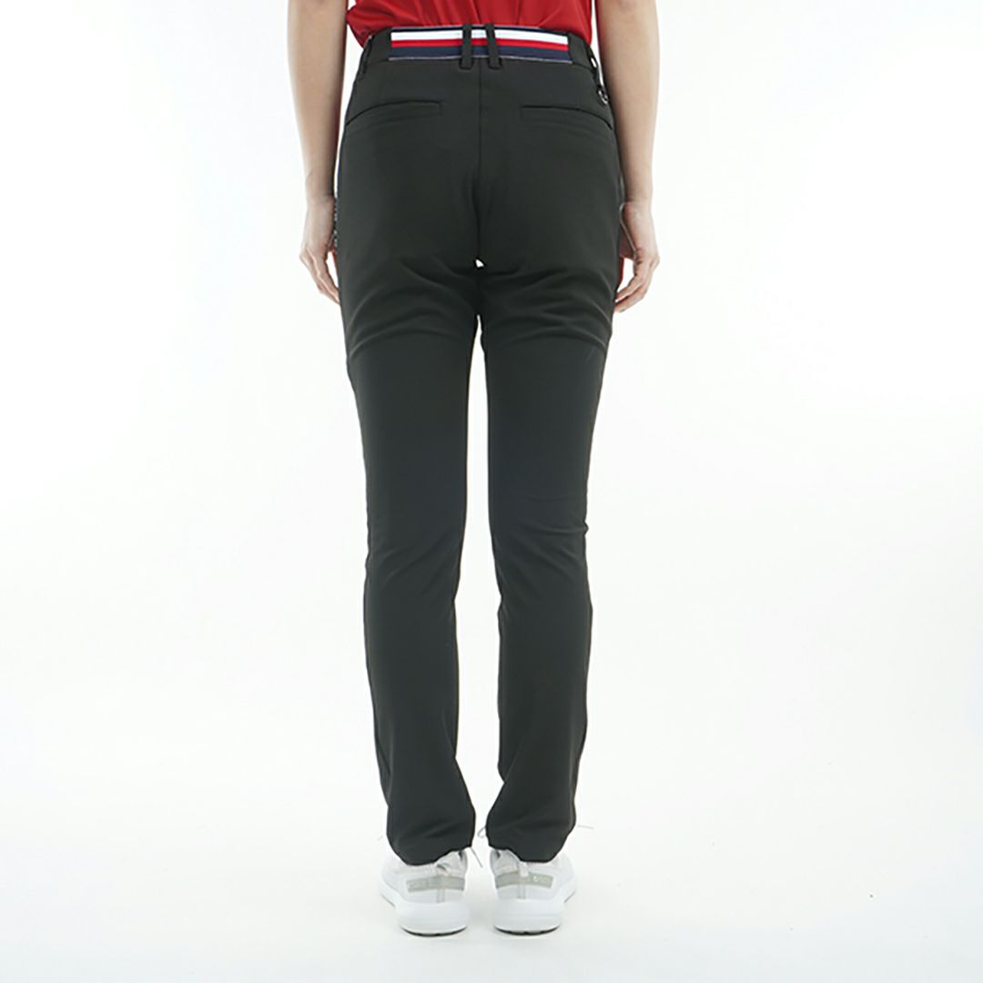 トミー ヒルフィガー ゴルフ Tommy Hilfiger Golf レディース レディース サイドラインロゴ ロングパンツ THLA513 詳細13