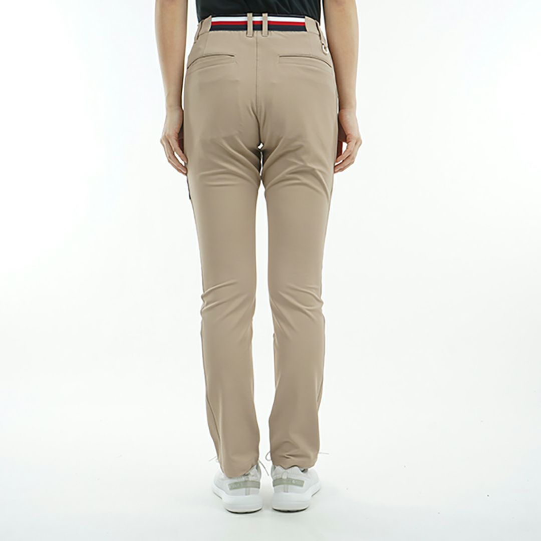 トミー ヒルフィガー ゴルフ Tommy Hilfiger Golf レディース レディース サイドラインロゴ ロングパンツ THLA513 詳細15