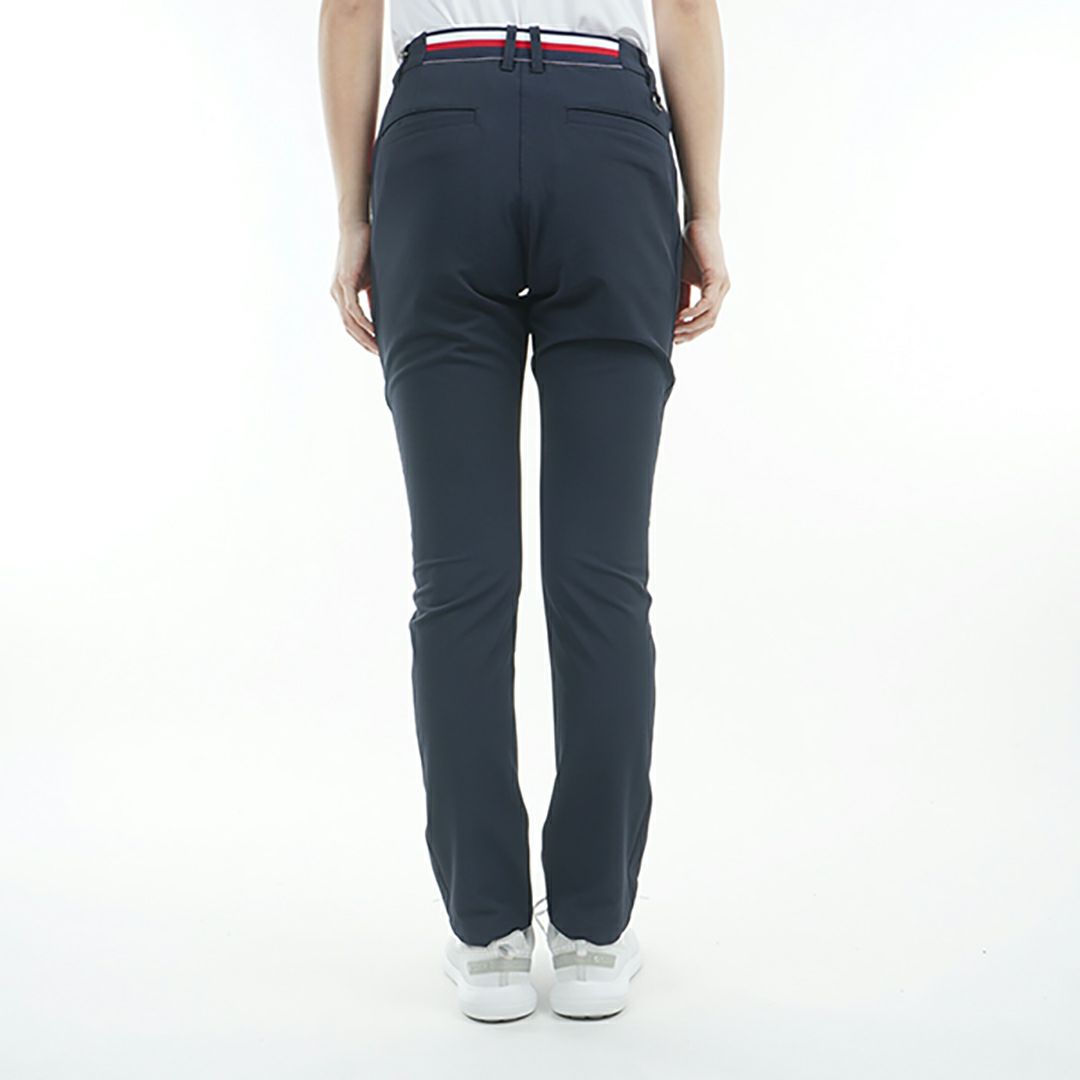 トミー ヒルフィガー ゴルフ Tommy Hilfiger Golf レディース レディース サイドラインロゴ ロングパンツ THLA513 詳細17