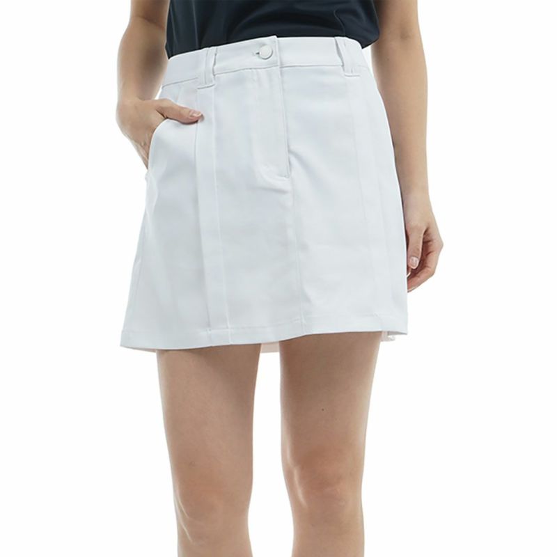 トミー ヒルフィガー ゴルフ Tommy Hilfiger Golf レディース レディース バックプリント ツイルスカート THLA514 詳細2