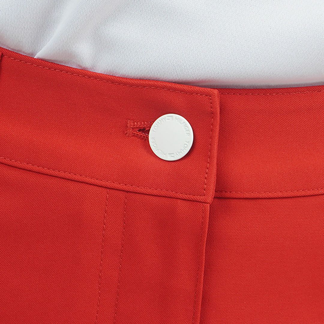 トミー ヒルフィガー ゴルフ Tommy Hilfiger Golf レディース レディース バックプリント ツイルスカート THLA514 詳細14