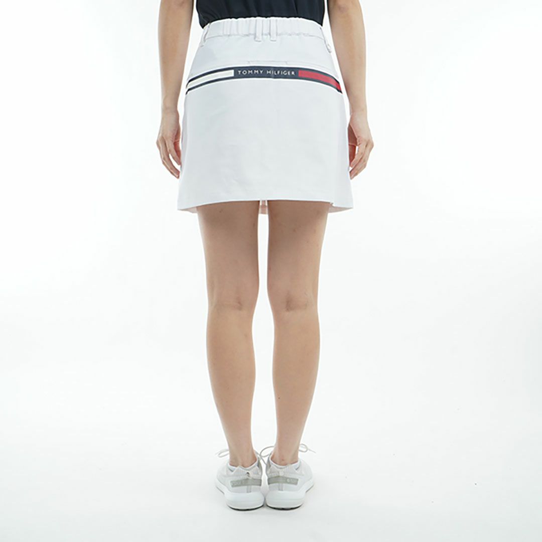 トミー ヒルフィガー ゴルフ Tommy Hilfiger Golf レディース レディース バックプリント ツイルスカート THLA514 詳細17