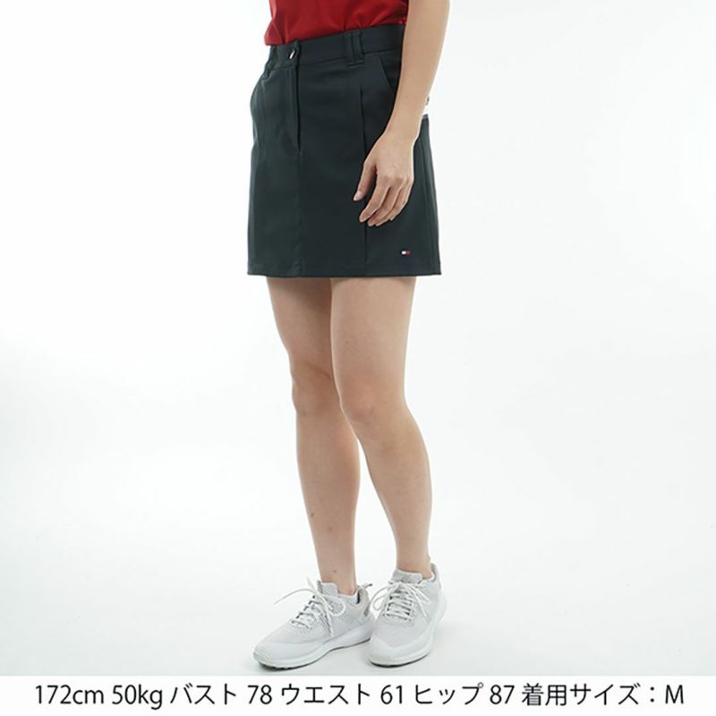 トミー ヒルフィガー ゴルフ Tommy Hilfiger Golf レディース レディース バックプリント ツイルスカート THLA514 詳細18