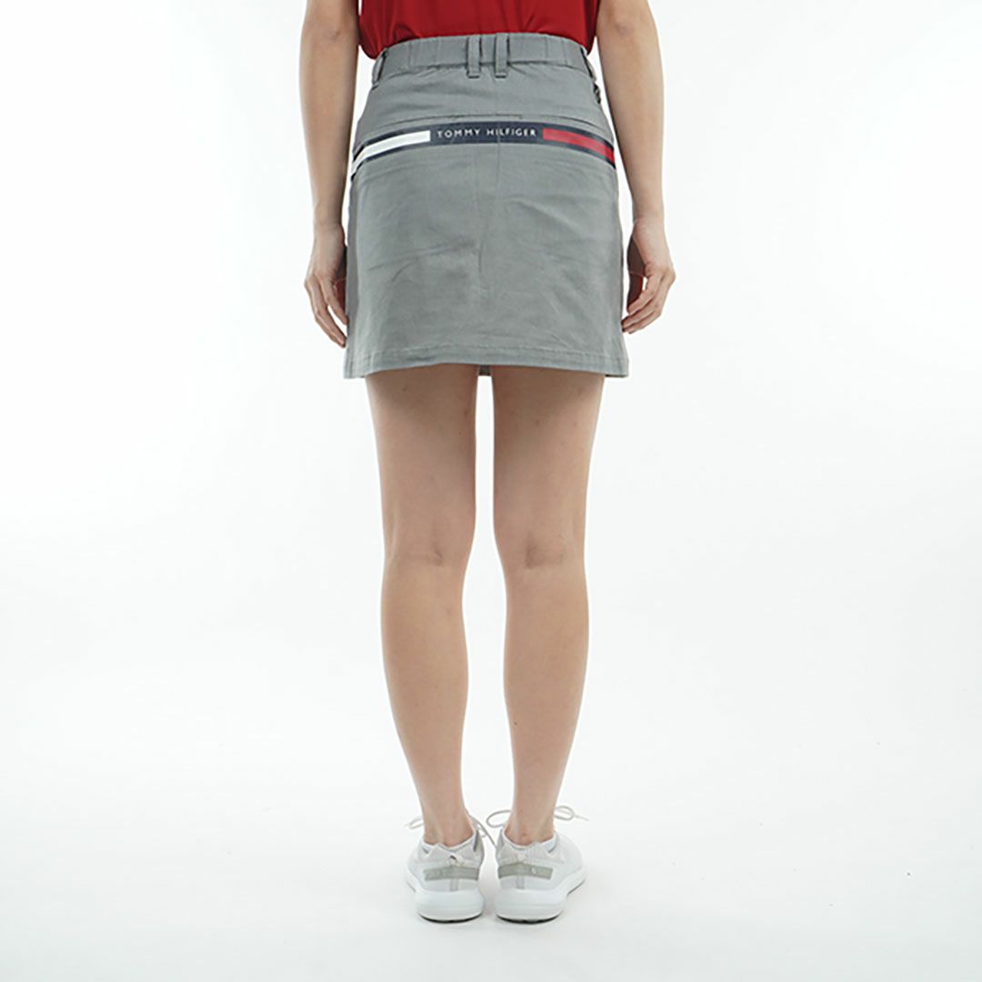 トミー ヒルフィガー ゴルフ Tommy Hilfiger Golf レディース レディース バックプリント ツイルスカート THLA514 詳細21