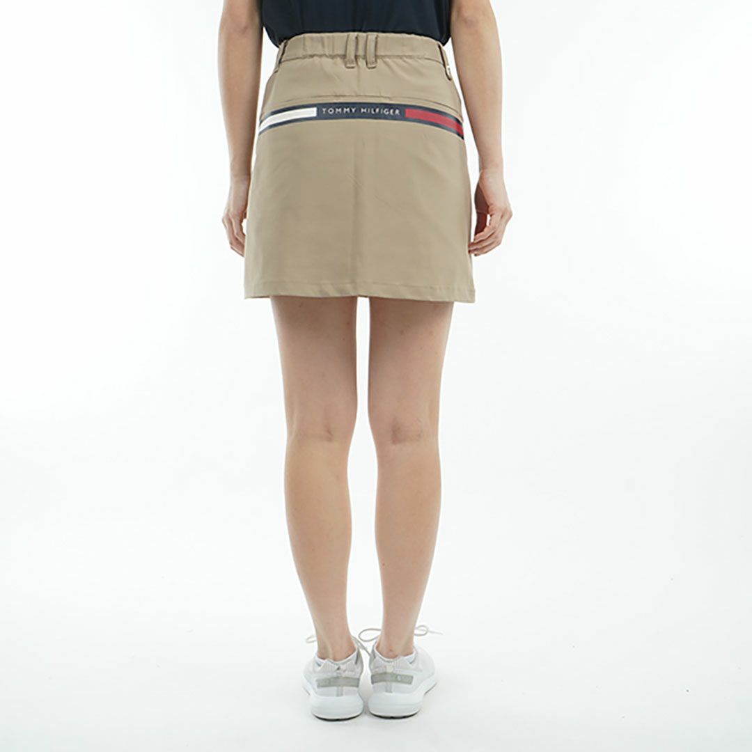 トミー ヒルフィガー ゴルフ Tommy Hilfiger Golf レディース レディース バックプリント ツイルスカート THLA514 詳細23