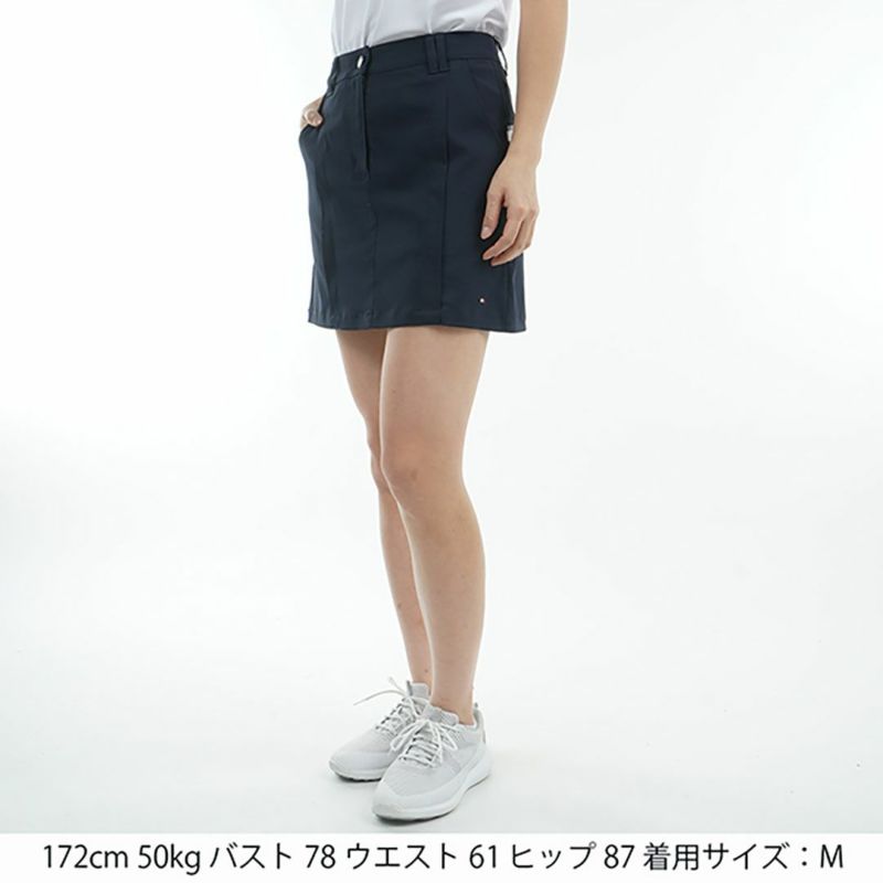 トミー ヒルフィガー ゴルフ Tommy Hilfiger Golf レディース レディース バックプリント ツイルスカート THLA514 詳細24