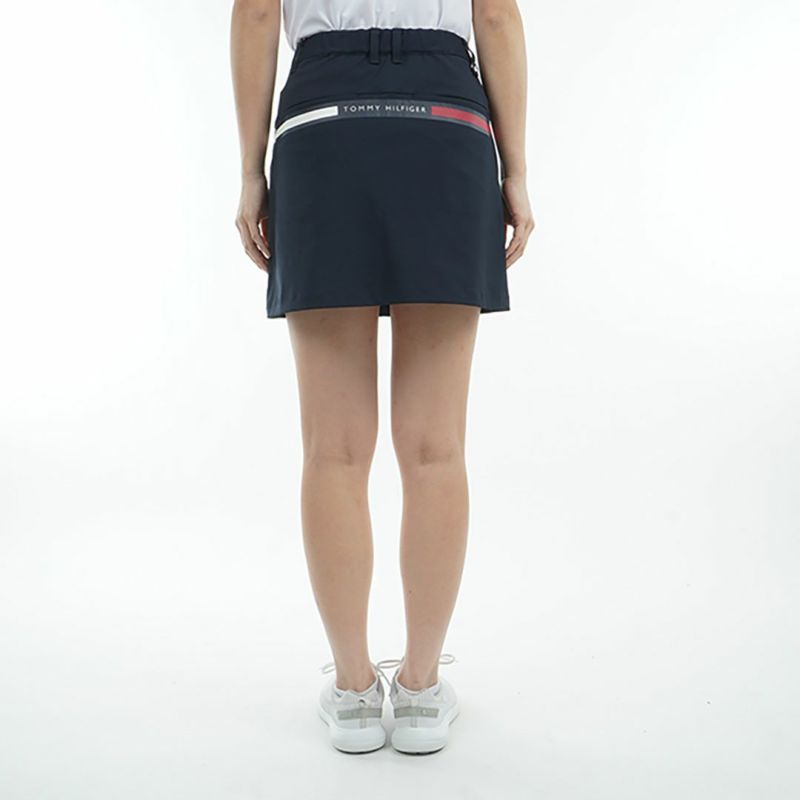 トミー ヒルフィガー ゴルフ Tommy Hilfiger Golf レディース レディース バックプリント ツイルスカート THLA514 詳細25