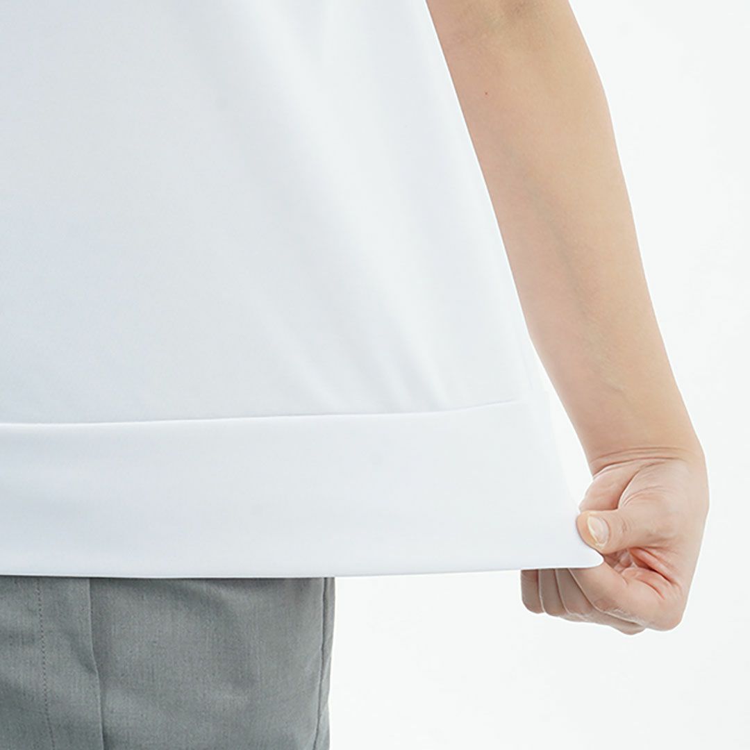 トミー ヒルフィガー ゴルフ Tommy Hilfiger Golf レディース レディース フレンチスリーブ コクーンモックネックシャツ THLA515 詳細9