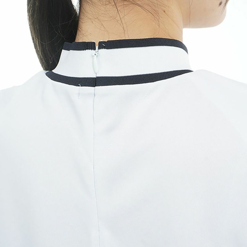 トミー ヒルフィガー ゴルフ Tommy Hilfiger Golf レディース レディース フレンチスリーブ コクーンモックネックシャツ THLA515 詳細10