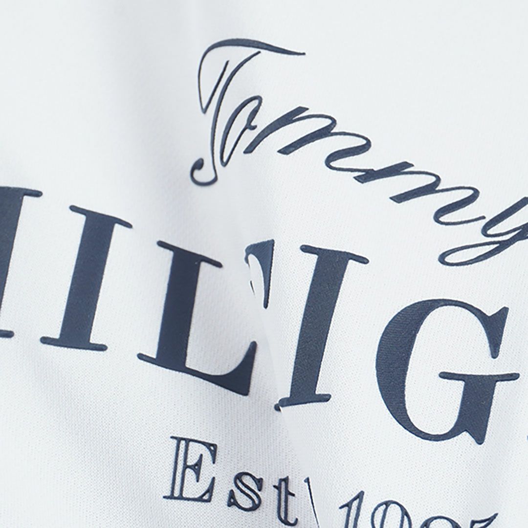 トミー ヒルフィガー ゴルフ Tommy Hilfiger Golf レディース レディース フレンチスリーブ コクーンモックネックシャツ THLA515 詳細14