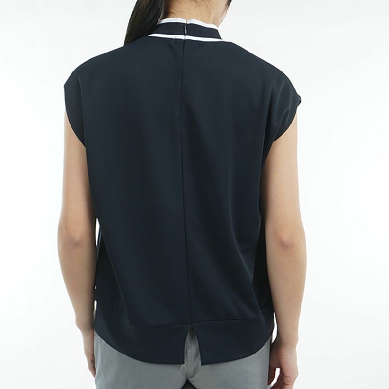 トミー ヒルフィガー ゴルフ Tommy Hilfiger Golf レディース レディース フレンチスリーブ コクーンモックネックシャツ THLA515 詳細16