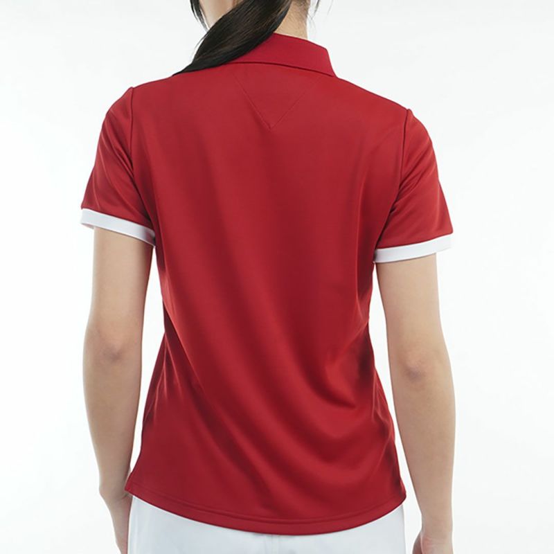 トミー ヒルフィガー ゴルフ Tommy Hilfiger Golf レディース レディース クラシックロゴ 半袖ポロシャツ THLA516 詳細7