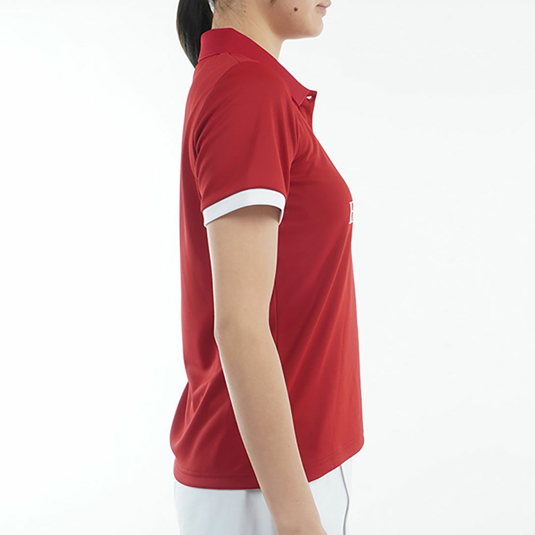トミー ヒルフィガー ゴルフ Tommy Hilfiger Golf レディース レディース クラシックロゴ 半袖ポロシャツ THLA516 詳細8