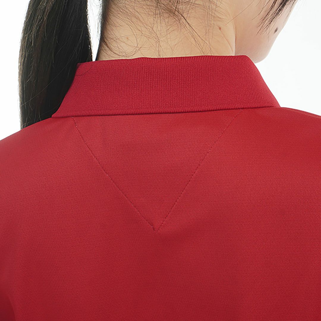 トミー ヒルフィガー ゴルフ Tommy Hilfiger Golf レディース レディース クラシックロゴ 半袖ポロシャツ THLA516 詳細10