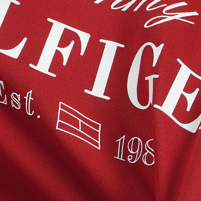 トミー ヒルフィガー ゴルフ Tommy Hilfiger Golf レディース レディース クラシックロゴ 半袖ポロシャツ THLA516 詳細12