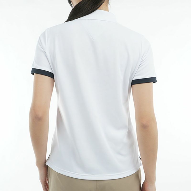 トミー ヒルフィガー ゴルフ Tommy Hilfiger Golf レディース レディース クラシックロゴ 半袖ポロシャツ THLA516 詳細14