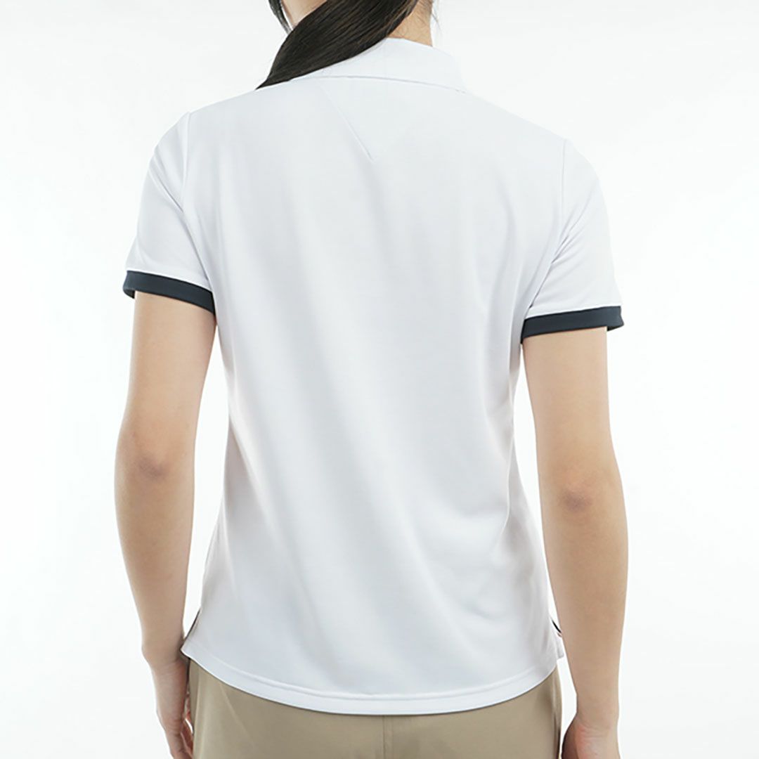 トミー ヒルフィガー ゴルフ Tommy Hilfiger Golf レディース レディース クラシックロゴ 半袖ポロシャツ THLA516 詳細14
