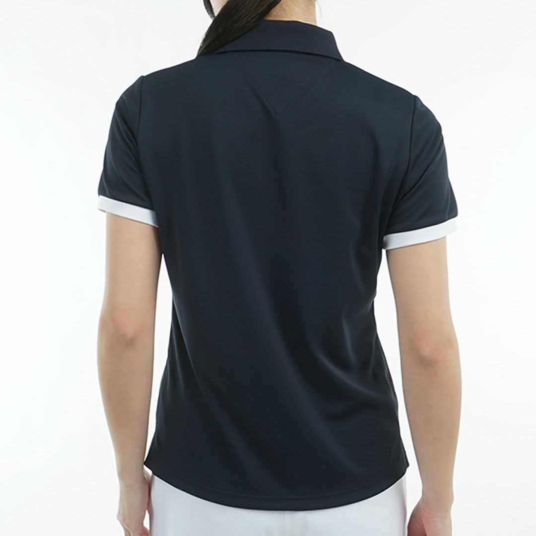 トミー ヒルフィガー ゴルフ Tommy Hilfiger Golf レディース レディース クラシックロゴ 半袖ポロシャツ THLA516 詳細16