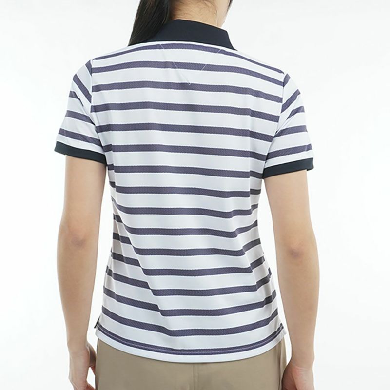 トミー ヒルフィガー ゴルフ Tommy Hilfiger Golf レディース レディース クラシックロゴ 半袖ポロシャツ THLA516 詳細18