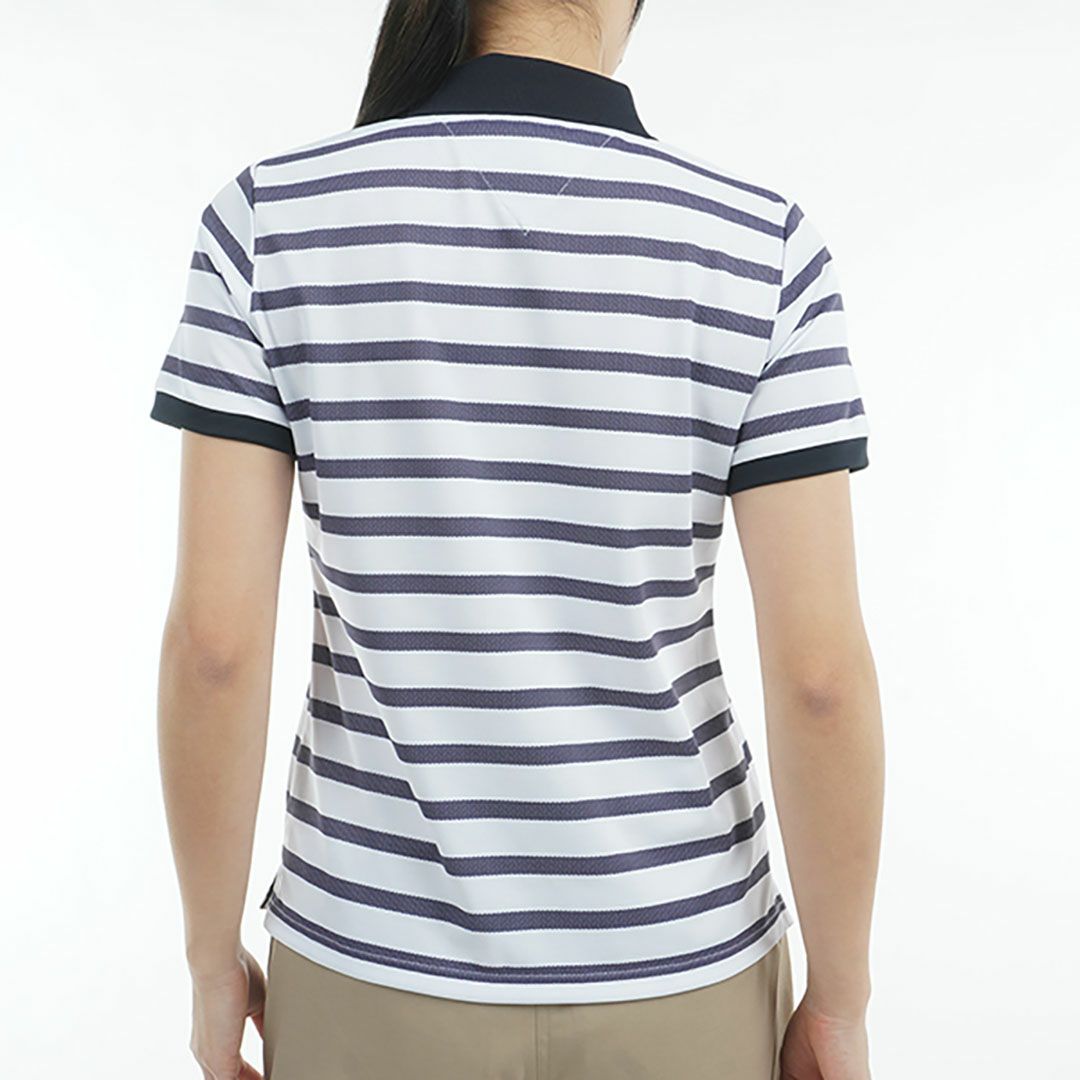 トミー ヒルフィガー ゴルフ Tommy Hilfiger Golf レディース レディース クラシックロゴ 半袖ポロシャツ THLA516 詳細18