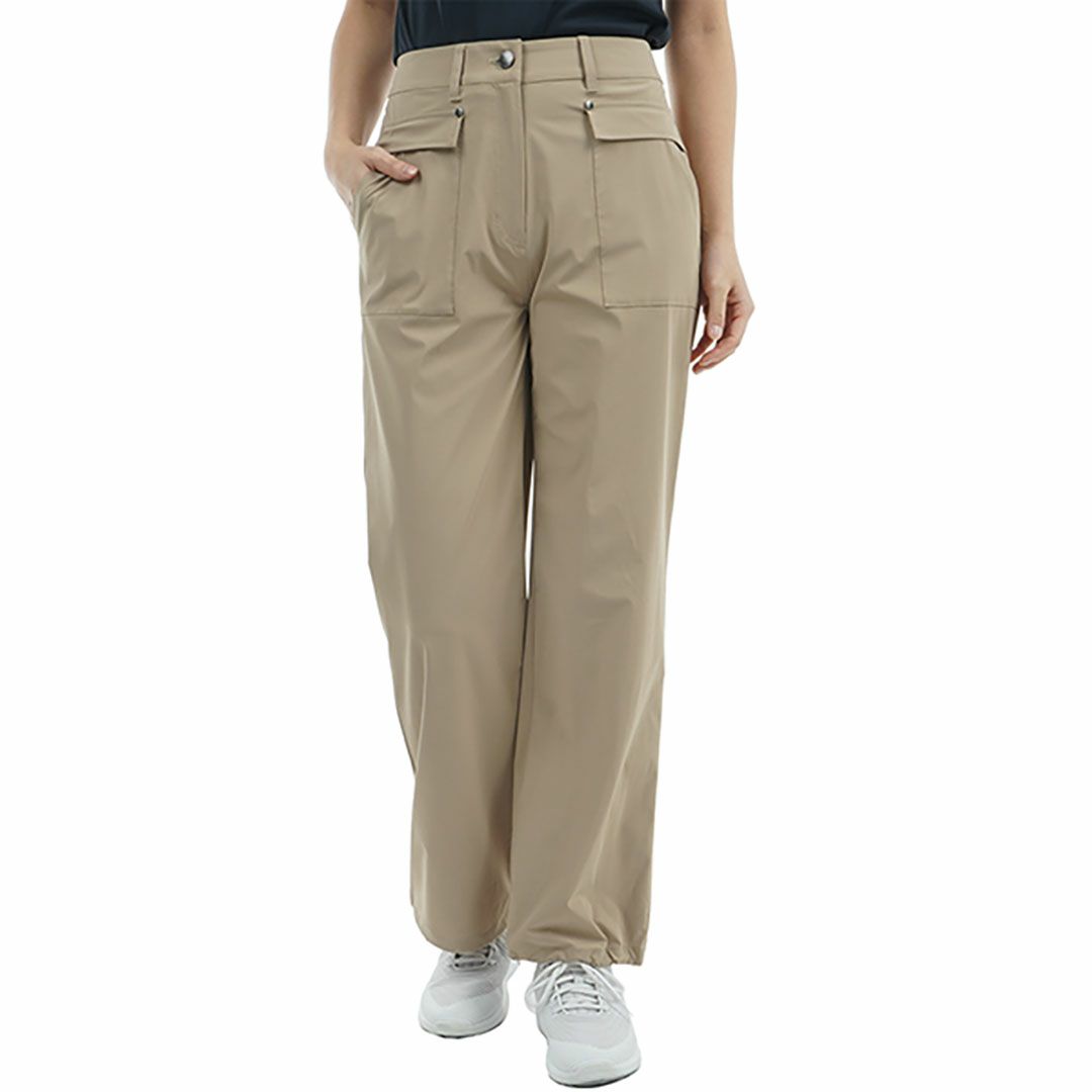 トミー ヒルフィガー ゴルフ Tommy Hilfiger Golf レディース レディース フロントポケット パラシュートパンツ THLA517 詳細1