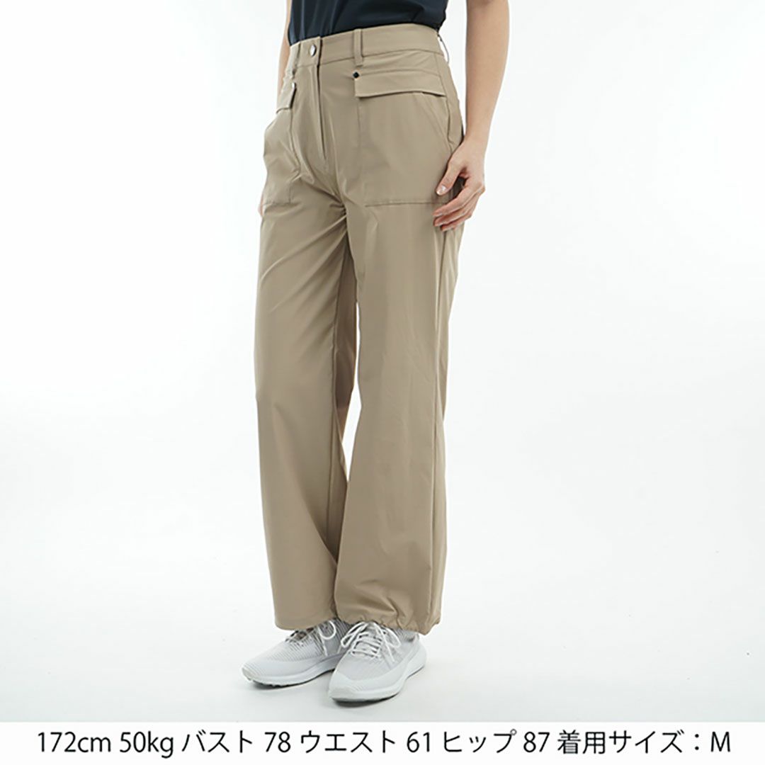トミー ヒルフィガー ゴルフ Tommy Hilfiger Golf レディース レディース フロントポケット パラシュートパンツ THLA517 詳細4