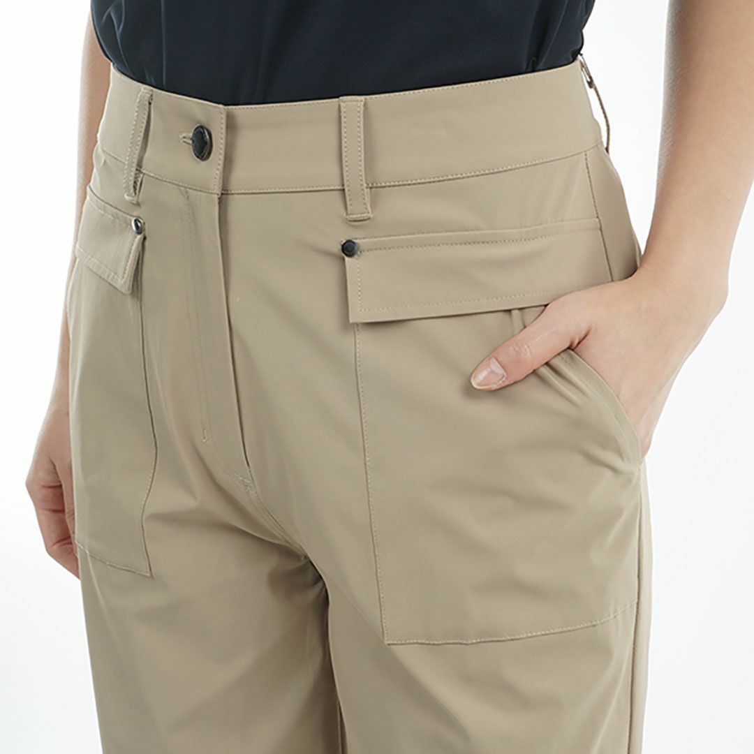 トミー ヒルフィガー ゴルフ Tommy Hilfiger Golf レディース レディース フロントポケット パラシュートパンツ THLA517 詳細8