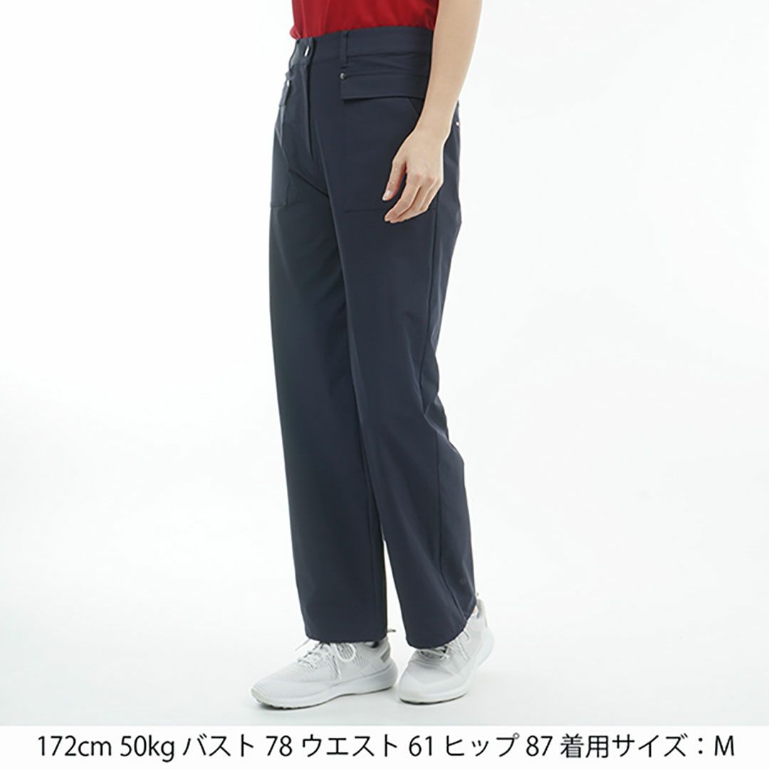 トミー ヒルフィガー ゴルフ Tommy Hilfiger Golf レディース レディース フロントポケット パラシュートパンツ THLA517 詳細13