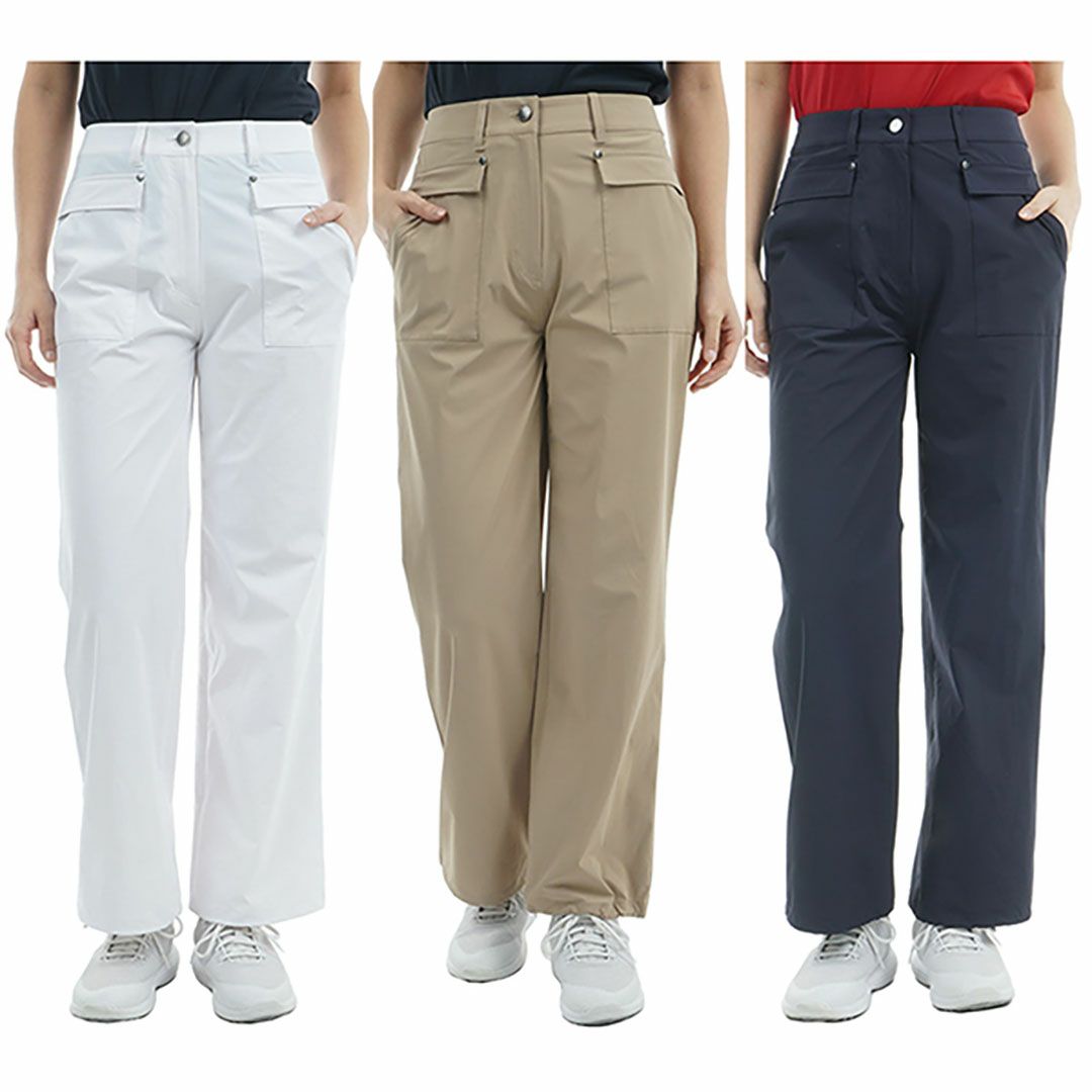 トミー ヒルフィガー ゴルフ Tommy Hilfiger Golf レディース レディース フロントポケット パラシュートパンツ THLA517 詳細15