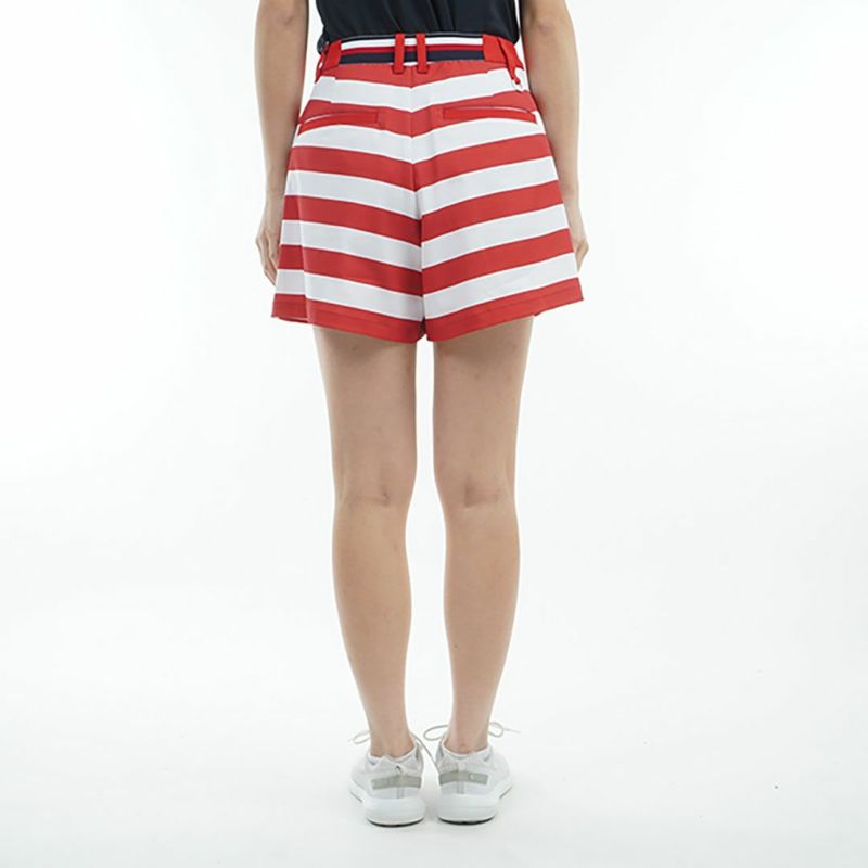 トミー ヒルフィガー ゴルフ Tommy Hilfiger Golf レディース レディース ボックスプリーツ マリンキュロット THLA518 詳細7