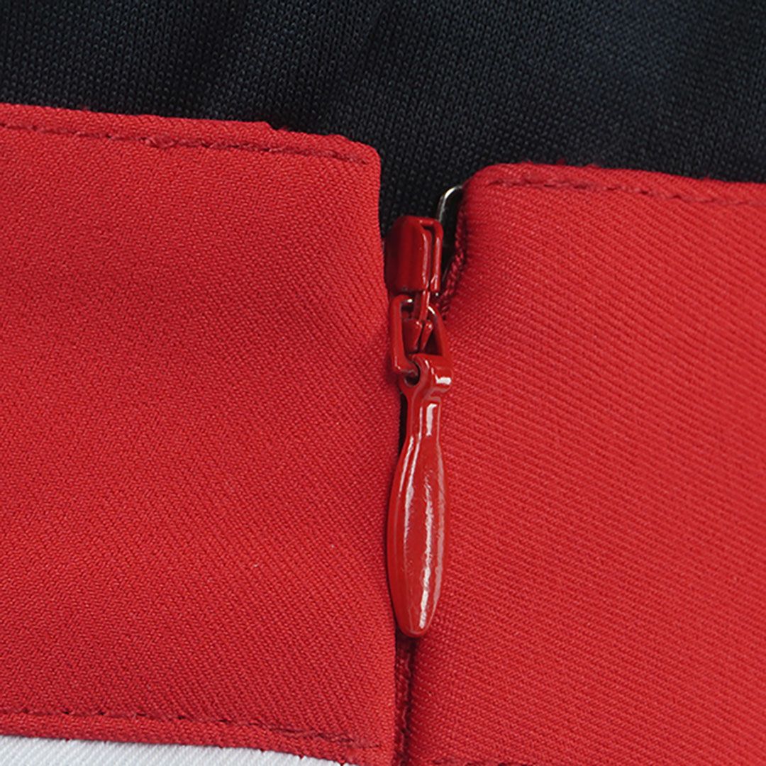 トミー ヒルフィガー ゴルフ Tommy Hilfiger Golf レディース レディース ボックスプリーツ マリンキュロット THLA518 詳細13