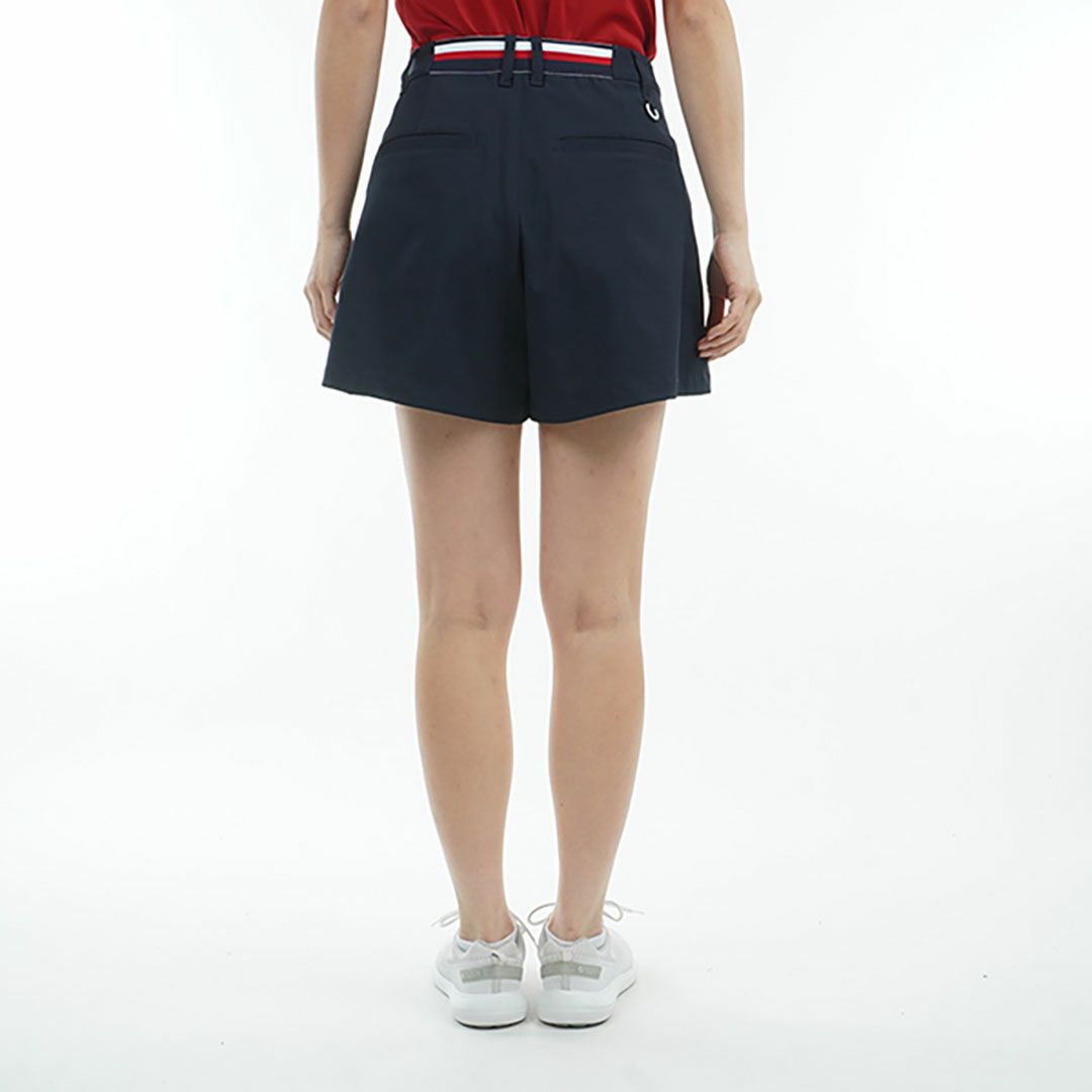トミー ヒルフィガー ゴルフ Tommy Hilfiger Golf レディース レディース ボックスプリーツ マリンキュロット THLA518 詳細17