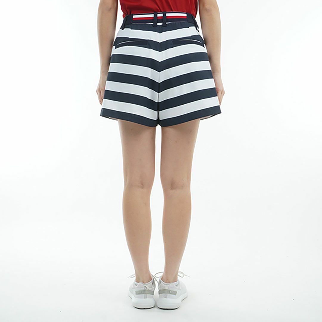トミー ヒルフィガー ゴルフ Tommy Hilfiger Golf レディース レディース ボックスプリーツ マリンキュロット THLA518 詳細19