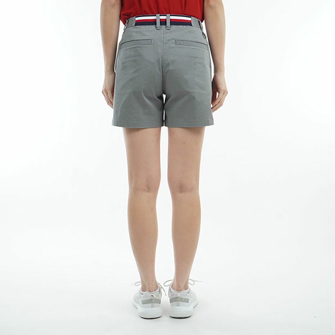 トミー ヒルフィガー ゴルフ Tommy Hilfiger Golf レディース レディース フロントタックツイル ショートパンツ THLA519 詳細9