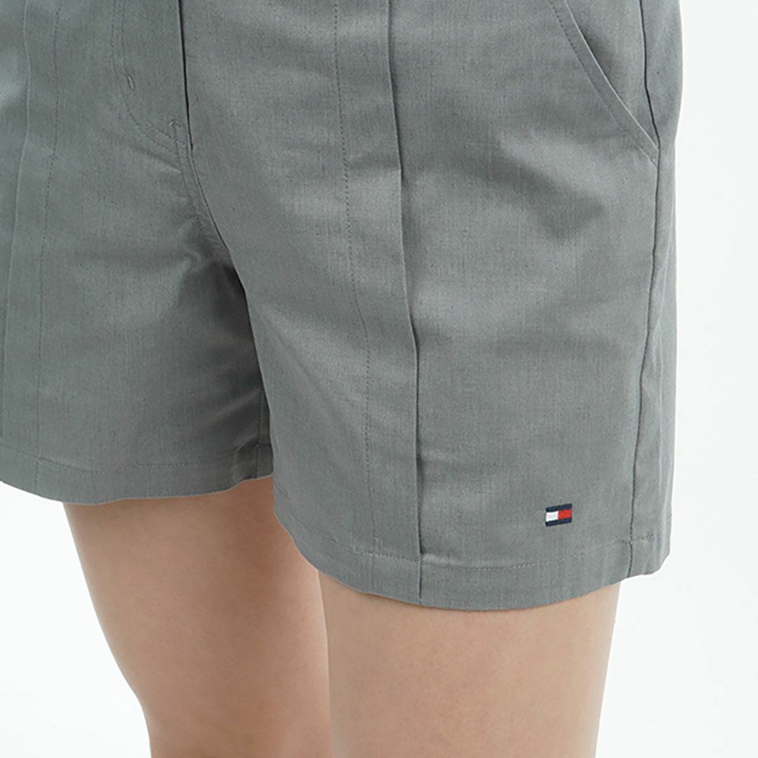 トミー ヒルフィガー ゴルフ Tommy Hilfiger Golf レディース レディース フロントタックツイル ショートパンツ THLA519 詳細13