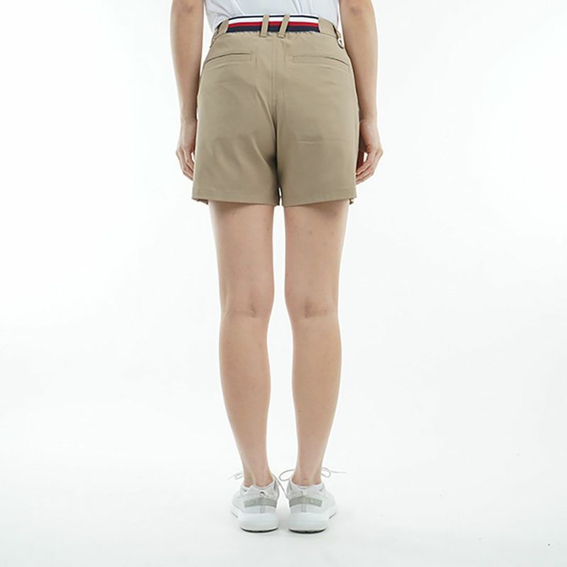 トミー ヒルフィガー ゴルフ Tommy Hilfiger Golf レディース レディース フロントタックツイル ショートパンツ THLA519 詳細20