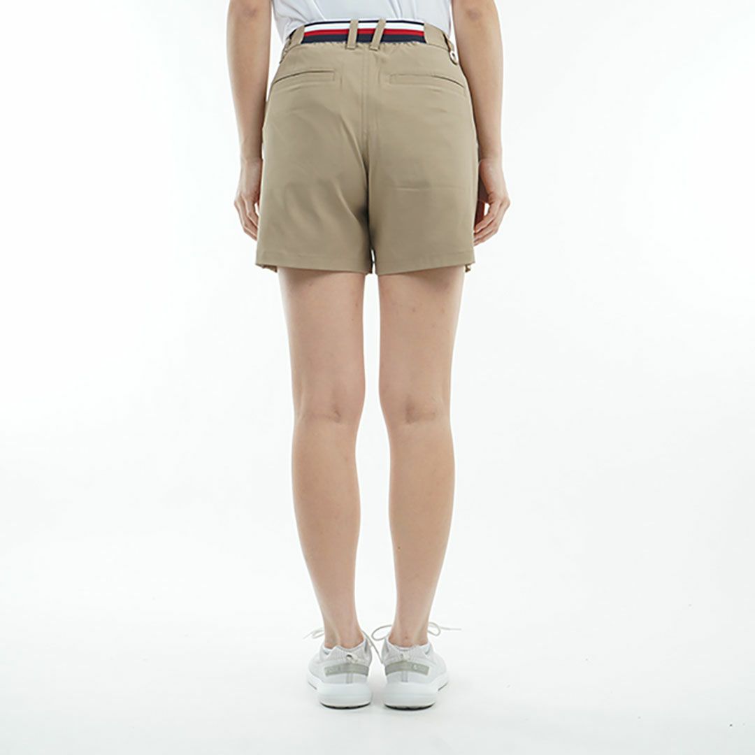 トミー ヒルフィガー ゴルフ Tommy Hilfiger Golf レディース レディース フロントタックツイル ショートパンツ THLA519 詳細20