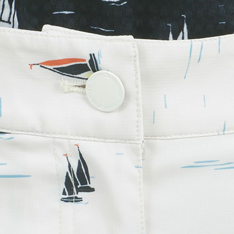 トミー ヒルフィガー ゴルフ Tommy Hilfiger Golf レディース レディース ヨットプリント スカート THLA521 詳細10