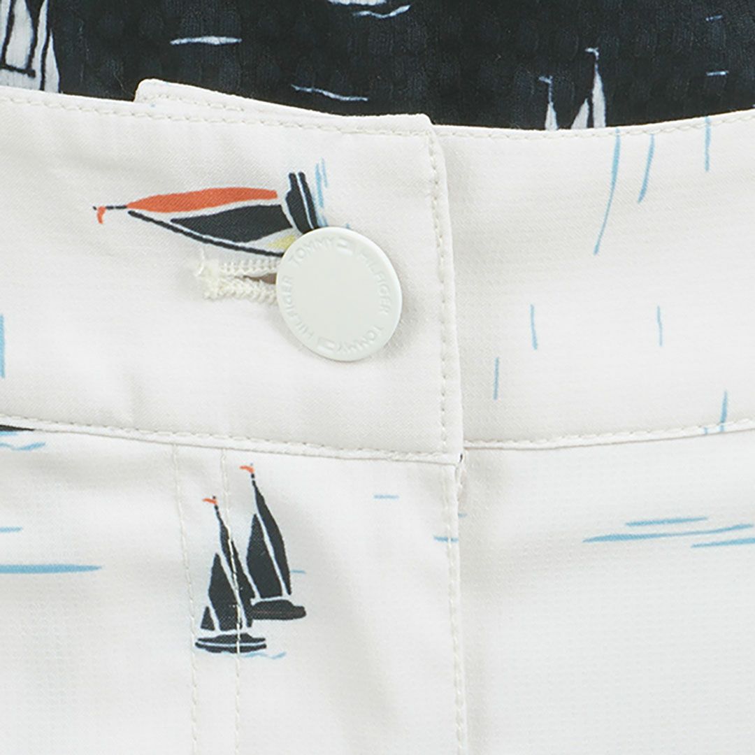 トミー ヒルフィガー ゴルフ Tommy Hilfiger Golf レディース レディース ヨットプリント スカート THLA521 詳細10