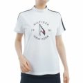 トミー ヒルフィガー ゴルフ Tommy Hilfiger Golf レディース レディース サークルロゴ 半袖モックネックシャツ THLA522 詳細2