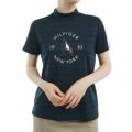 トミー ヒルフィガー ゴルフ Tommy Hilfiger Golf レディース レディース サークルロゴ 半袖モックネックシャツ THLA522 詳細3