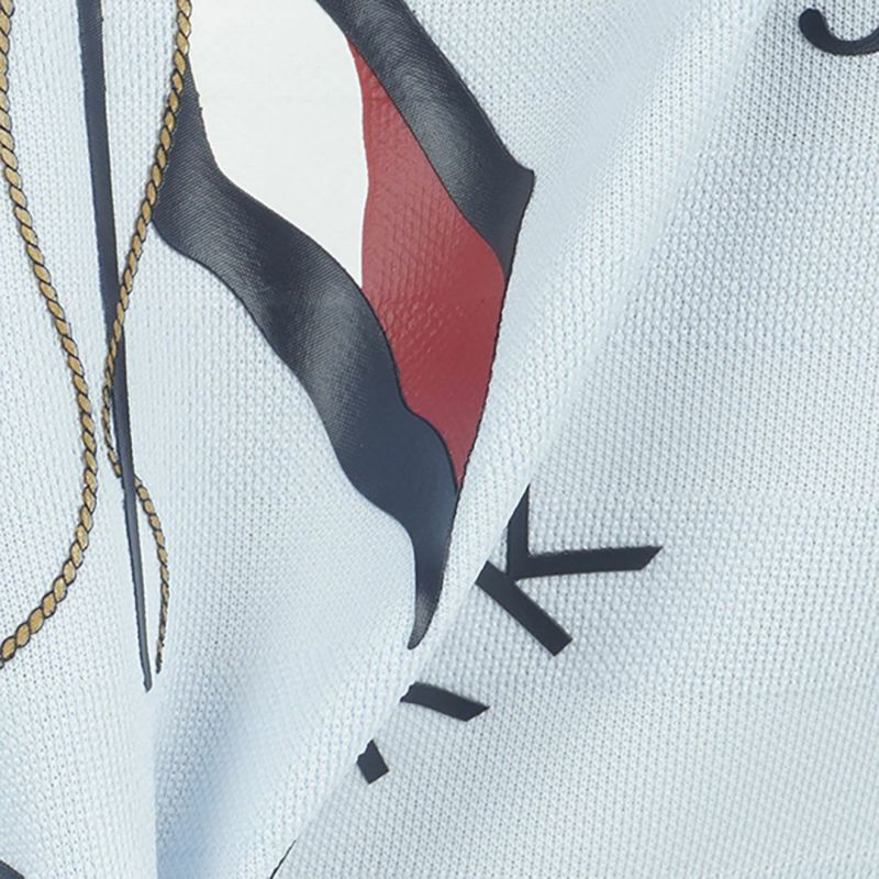 トミー ヒルフィガー ゴルフ Tommy Hilfiger Golf レディース レディース サークルロゴ 半袖モックネックシャツ THLA522 詳細11