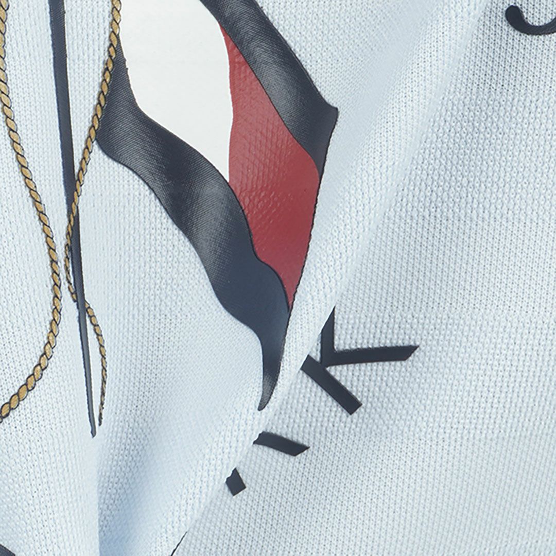 トミー ヒルフィガー ゴルフ Tommy Hilfiger Golf レディース レディース サークルロゴ 半袖モックネックシャツ THLA522 詳細11