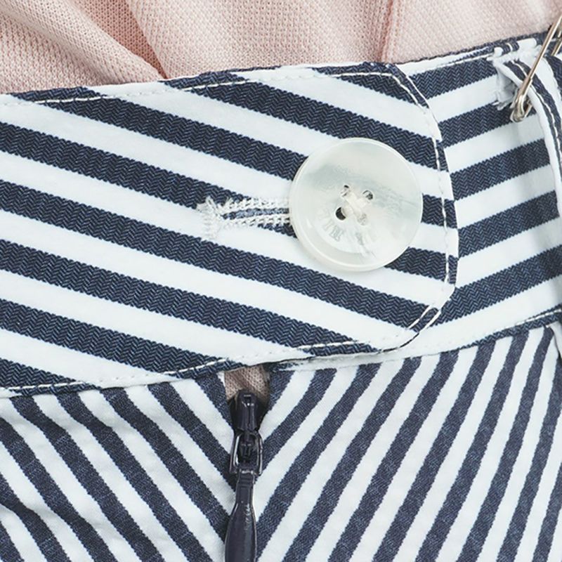 トミー ヒルフィガー ゴルフ Tommy Hilfiger Golf レディース レディース ストライプ ミニフリルスカート THLA525 詳細12