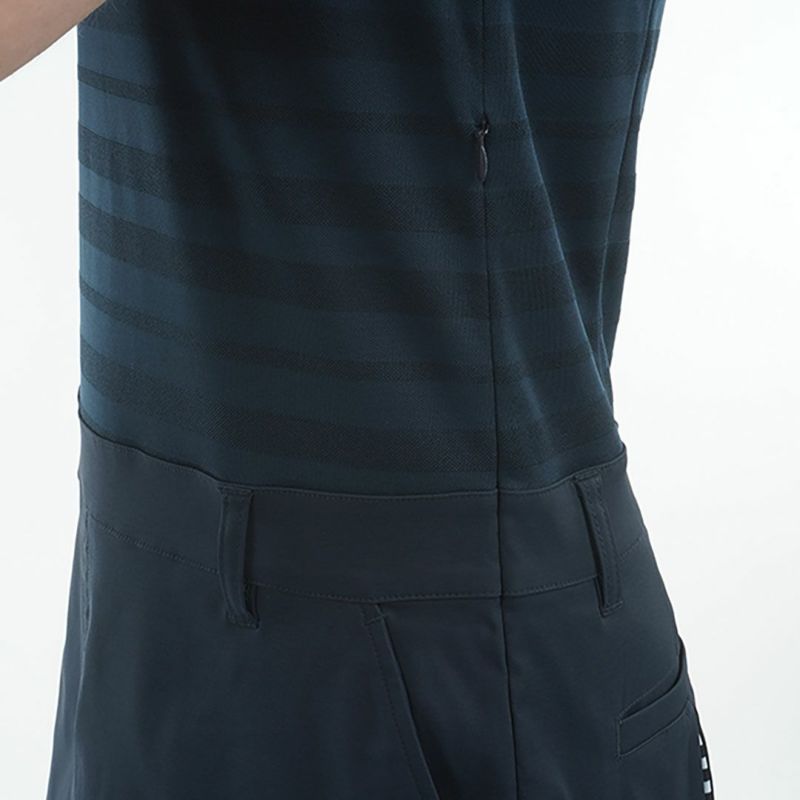 トミー ヒルフィガー ゴルフ Tommy Hilfiger Golf レディース レディース ノースリーブ コンビシャツワンピース THLA526 詳細11