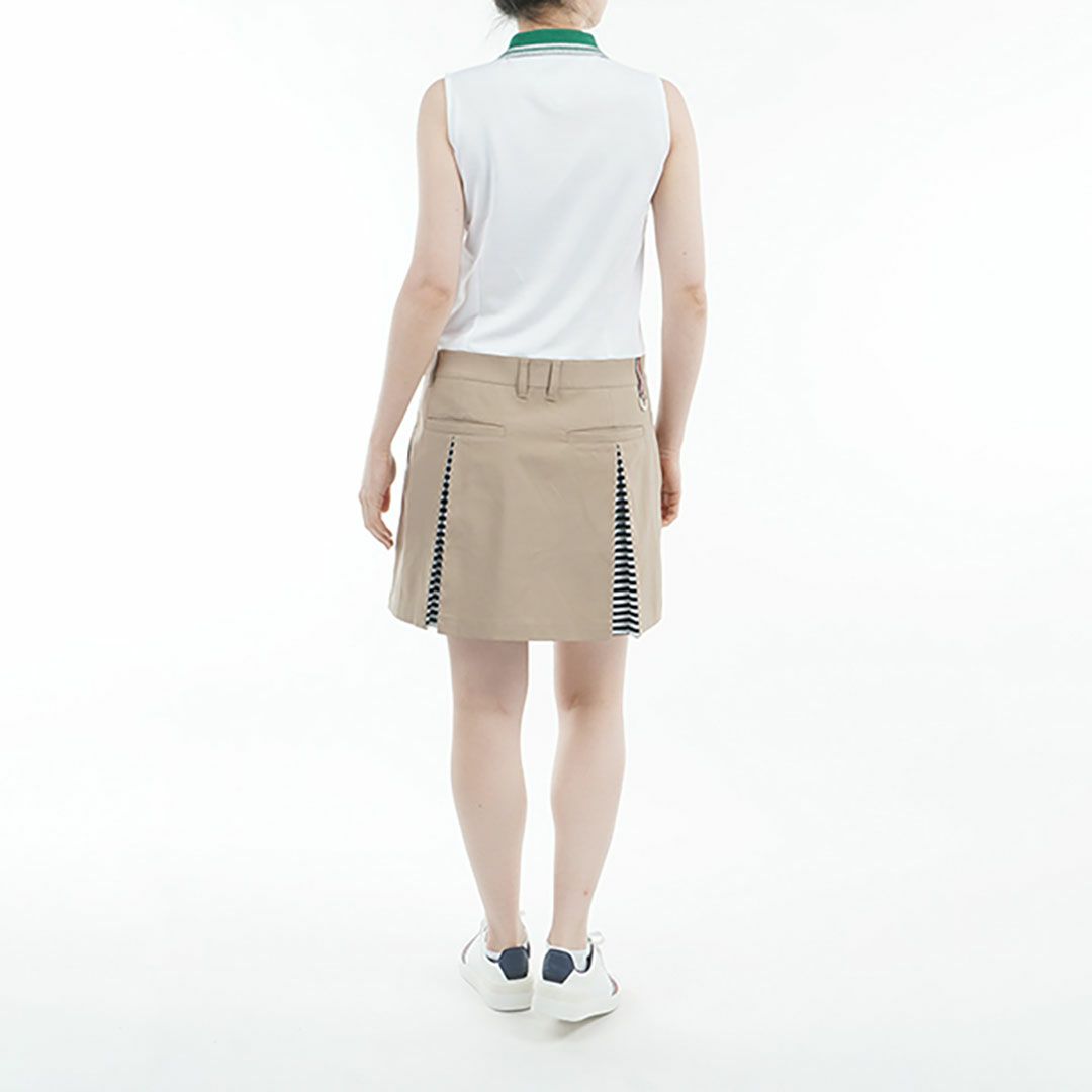 トミー ヒルフィガー ゴルフ Tommy Hilfiger Golf レディース レディース ノースリーブ コンビシャツワンピース THLA526 詳細15